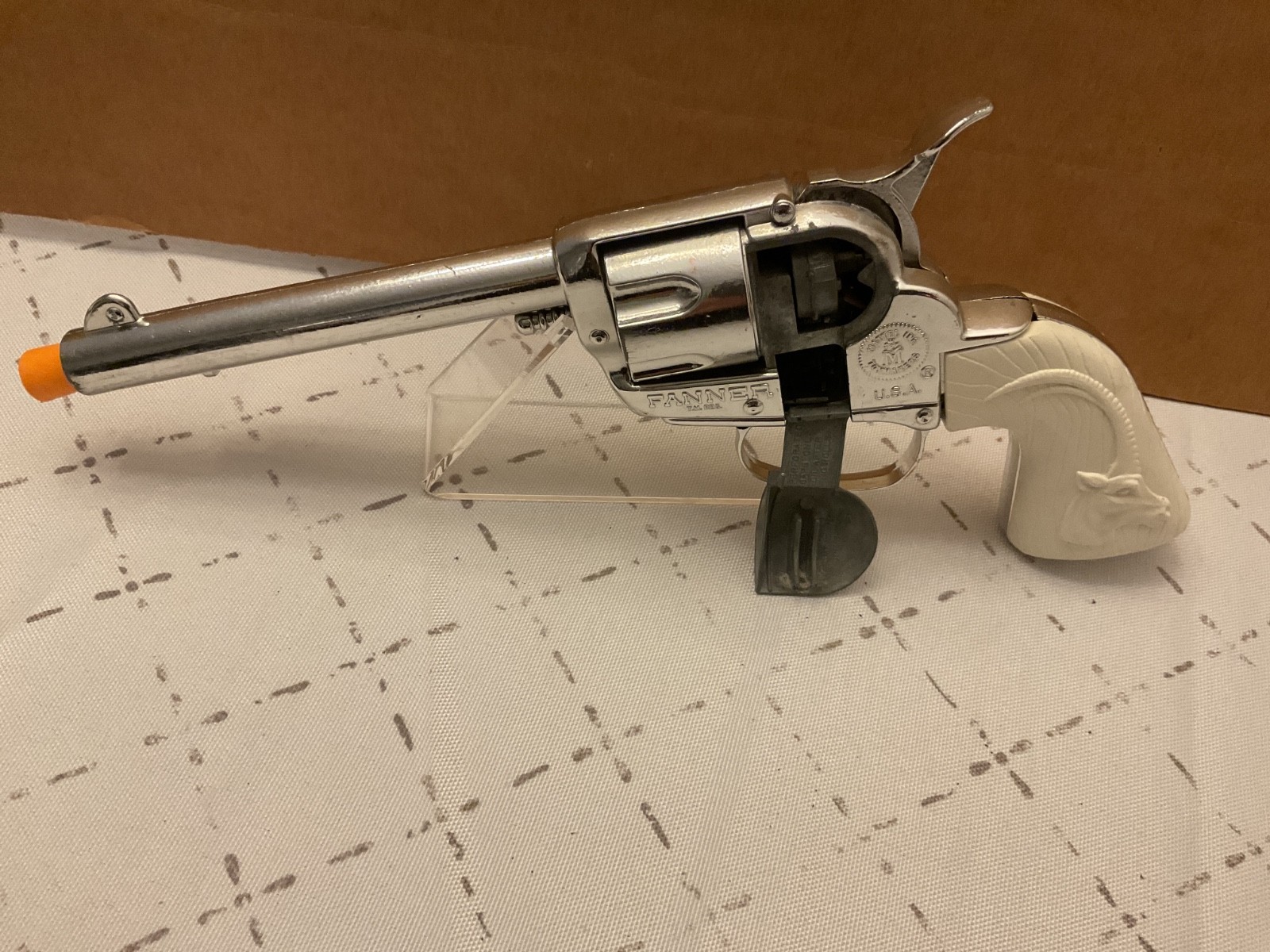 Vintage Mattel Fanner-50 w/Lone Ranger Holster Mint