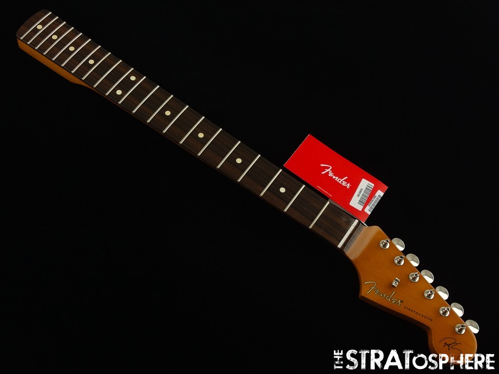 Fender ROBERT CRAY Strat NECK +TUNERS Part, Stratocaster, Rosewood '60s "C"