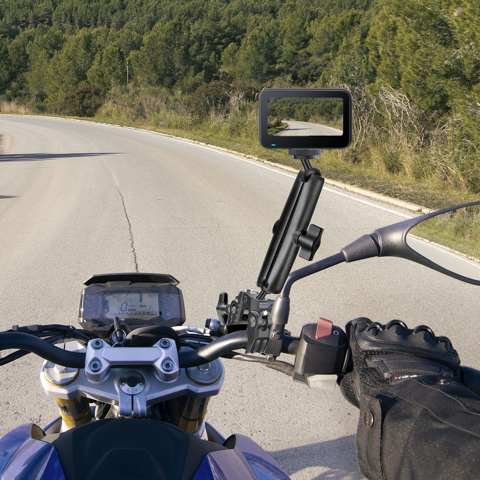 5.91" RAM Mount Aluminum Alloy Double Socket Arm Extension for 1" Ball Adapters