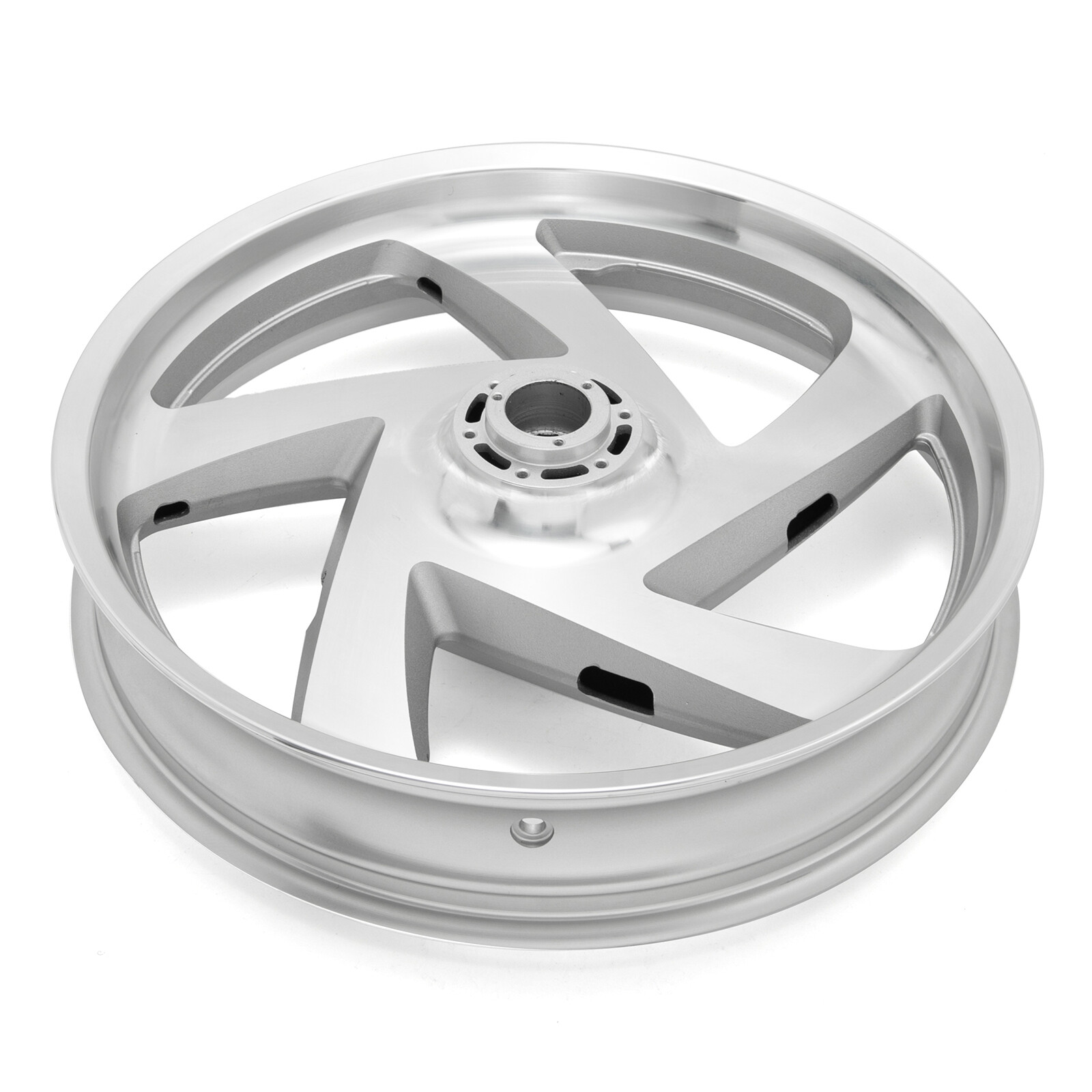 Goldwing Gloss Silver 18"x3.5" Front Wheel Rim for Honda GL1800 01-17 GL 1800