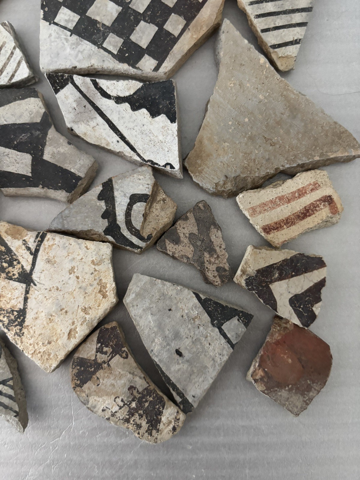 Ancient Anasazi Native American Pottery Shards Arizona L10-G FREE SHIP