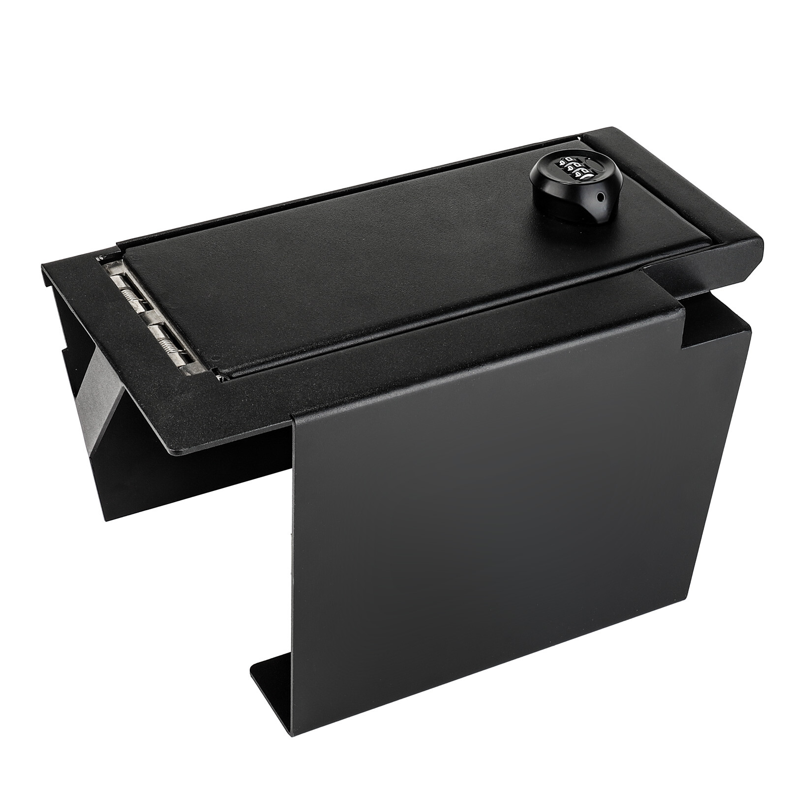 Fits Toyota 2022-2025 Tundra & Sequoia Center Console Safe Half Cabinet Storage.