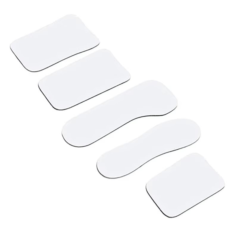 5pcs Dental Orthodontic Intra oral Photo Mirrors Glass Reflector Mouth Mirror