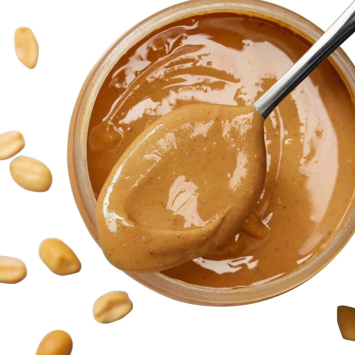 Kirkland Signature Organic Peanut Butter, 28 Ounce (Pack of 2)