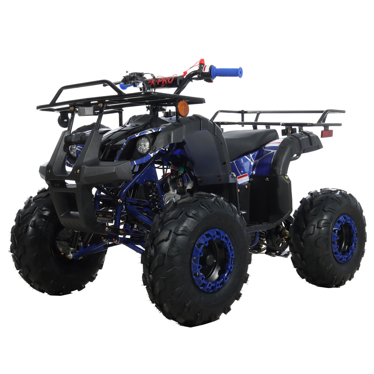 X-PRO Hawk 125cc ATV Quad with Auto Transmission w/Reverse, LED Headlights