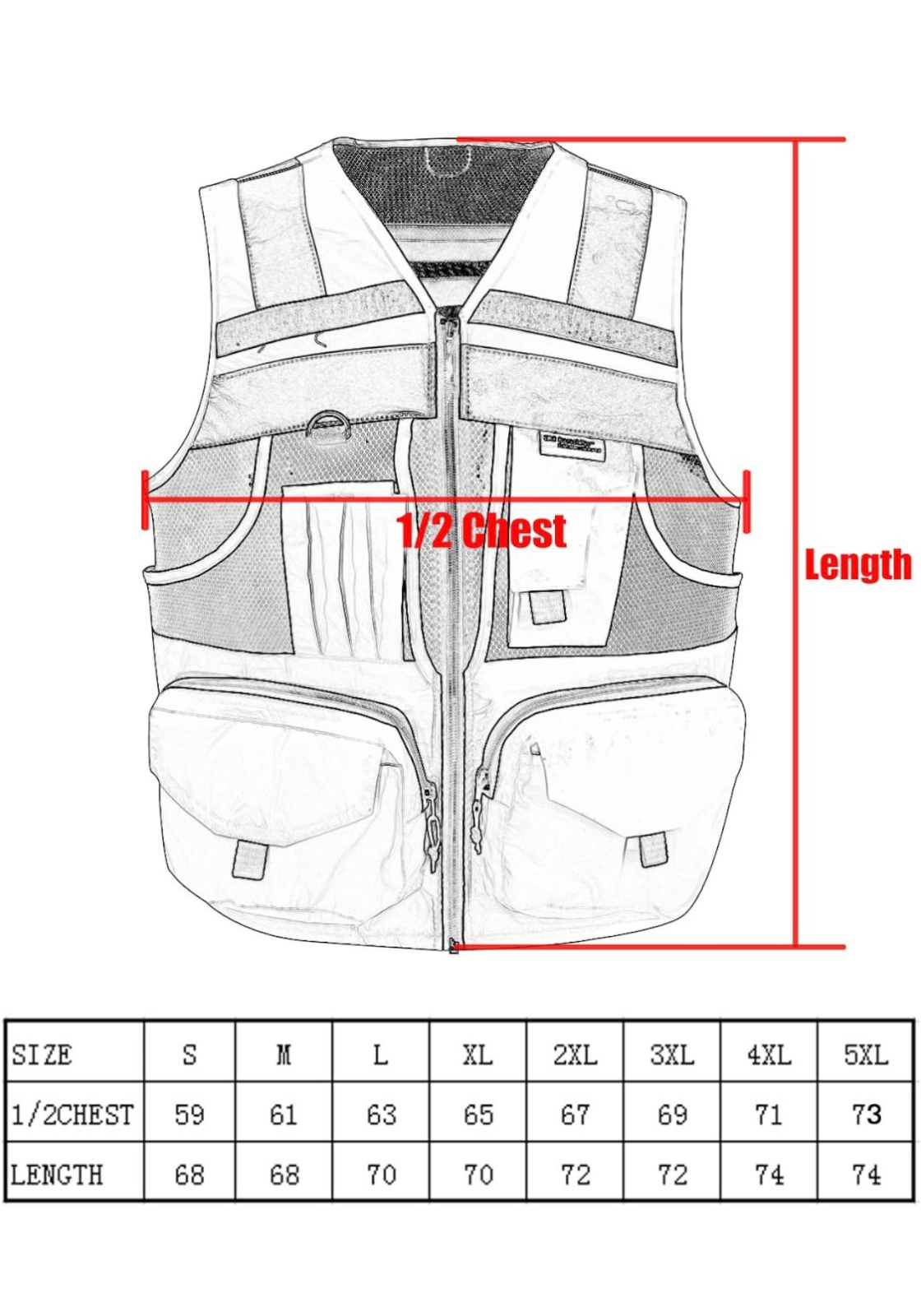 3M Reflective Stripes Safety Vest Workwear For Men And Women Hi-Vis Vest