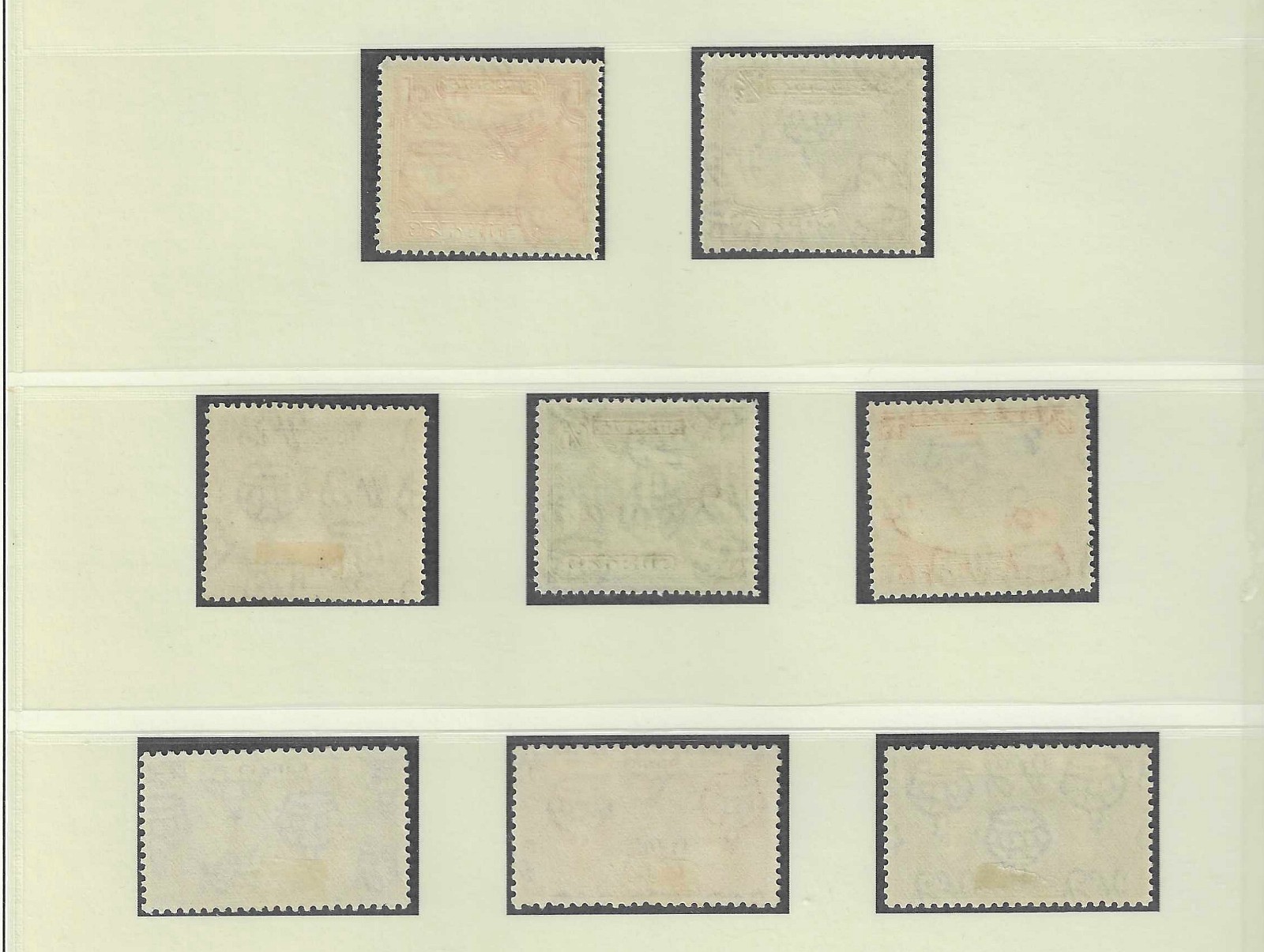 Cyprus KGVI 1937-38 Wmk Multi Script CA SG148-163 Complete MLH Sets- CV GBP270