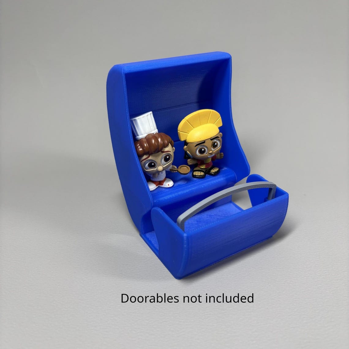 Adventure Thru Inner Space Small Ride Vehicle - Fits Two Doorables!