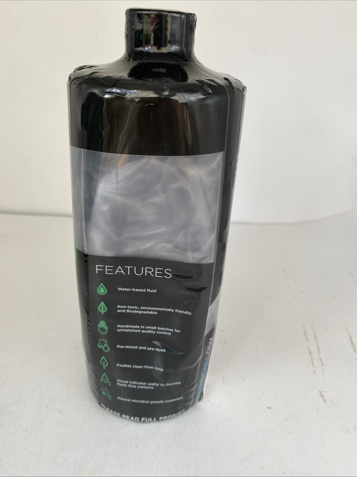 Primochill Vue - PC Water Cooling Fluid Coolant Sterling Silver Visual Flow NEW