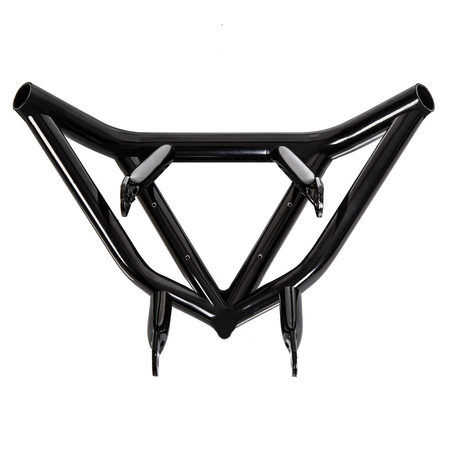 Front Bumper Proctector Aluminum Black For Honda Sportrax 400 TRX400EX 99-08