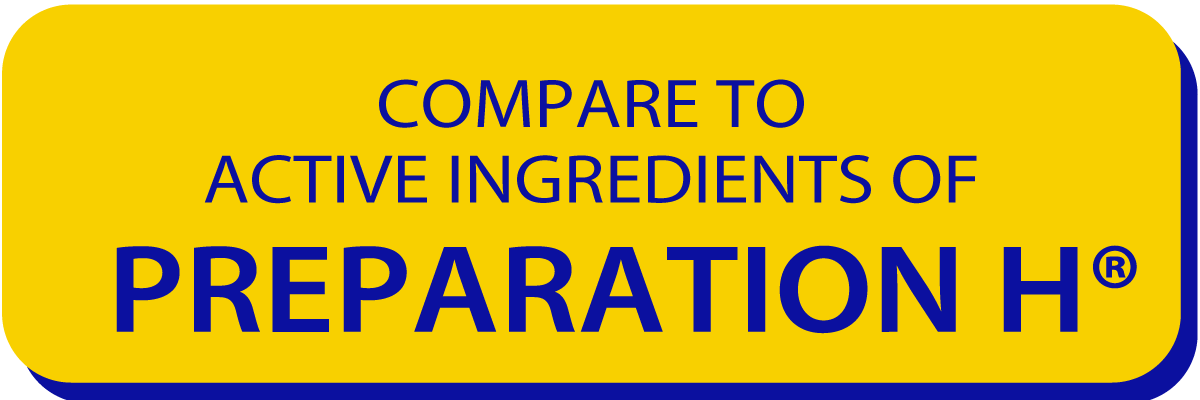 Hemorrhoidal Ointment 2 oz (Compare to PREPARATION H) - 3 pack