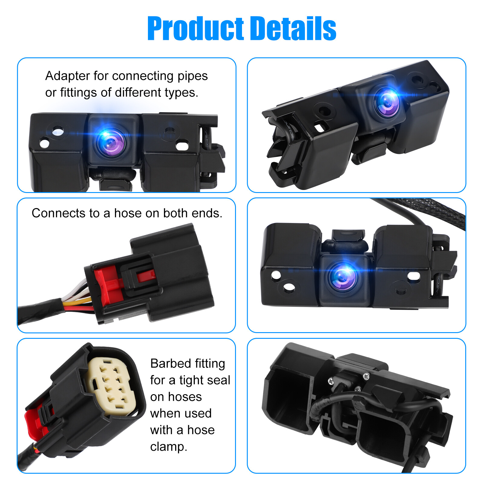 Rear View Backup Camera Night Vision For Chevy Silverado/GMC Sierra 2016-2019