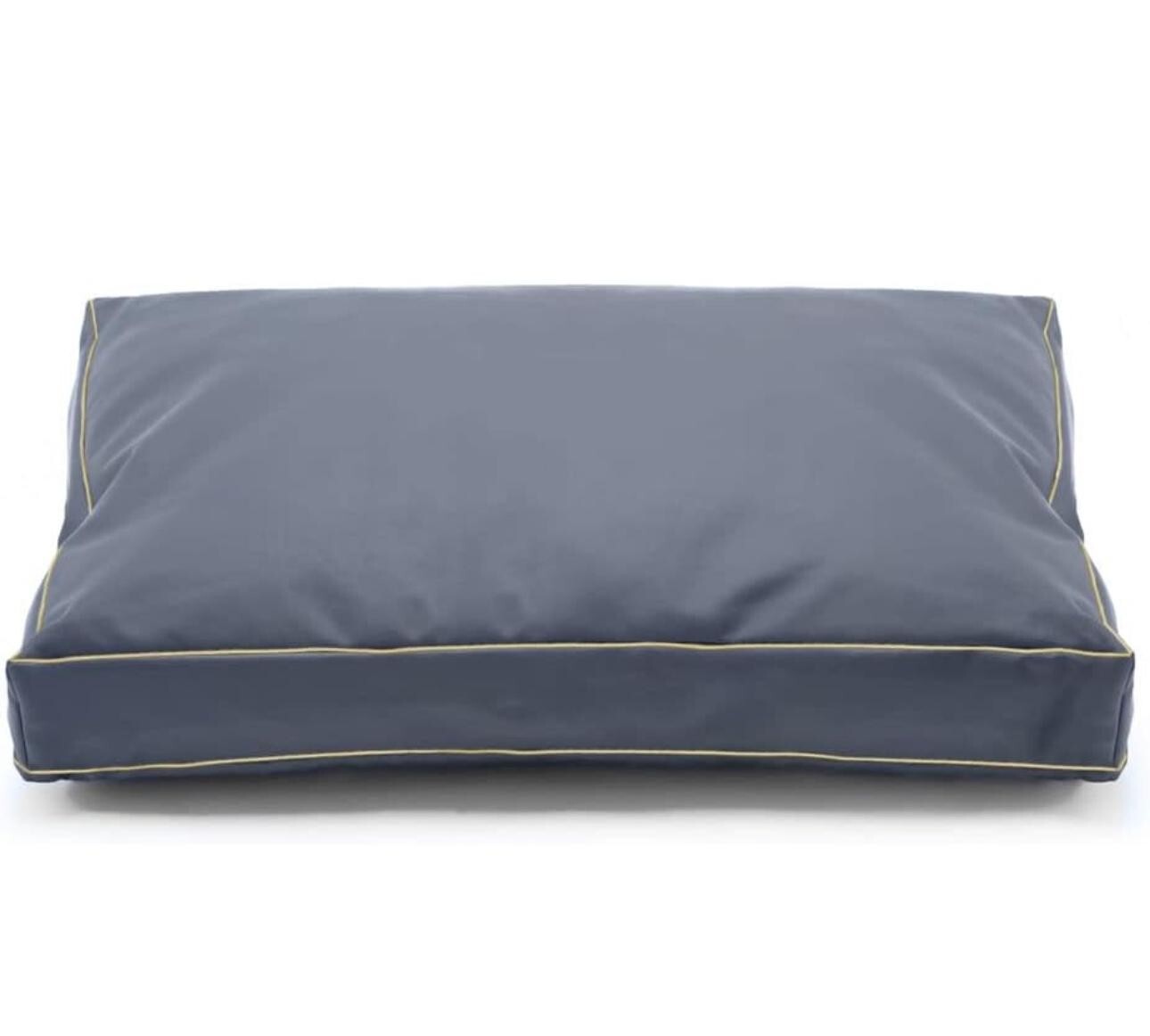 Dog Bed Cover 36L x 27W x 4H Inch, Dog Bed Cushion Cover Washable