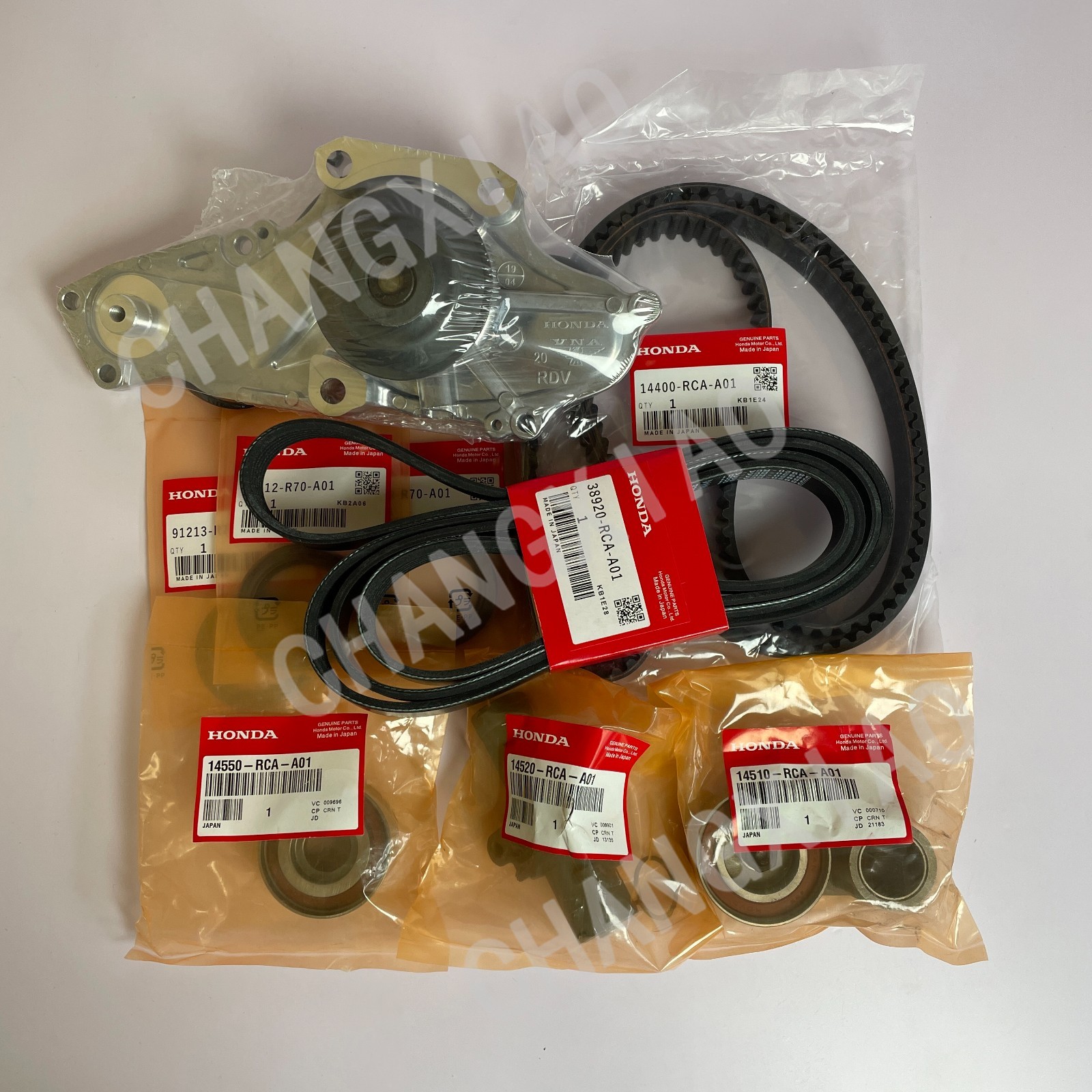 Genuine OEM Timing Belt Kit with Water Pump For H0NDA / ACURA Accord Odyssey V6