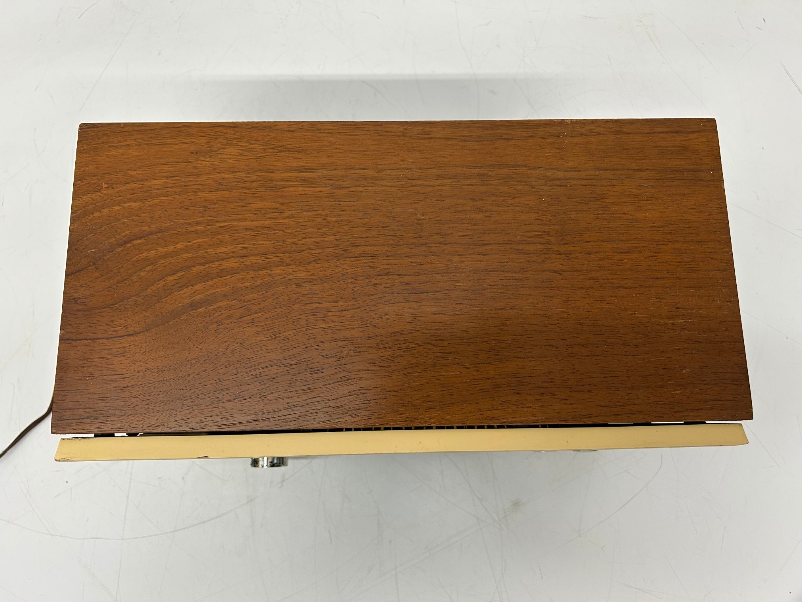 Vtg Zenith Model C845 Super Interlude AM FM Tube Radio Works Has Issues As Is