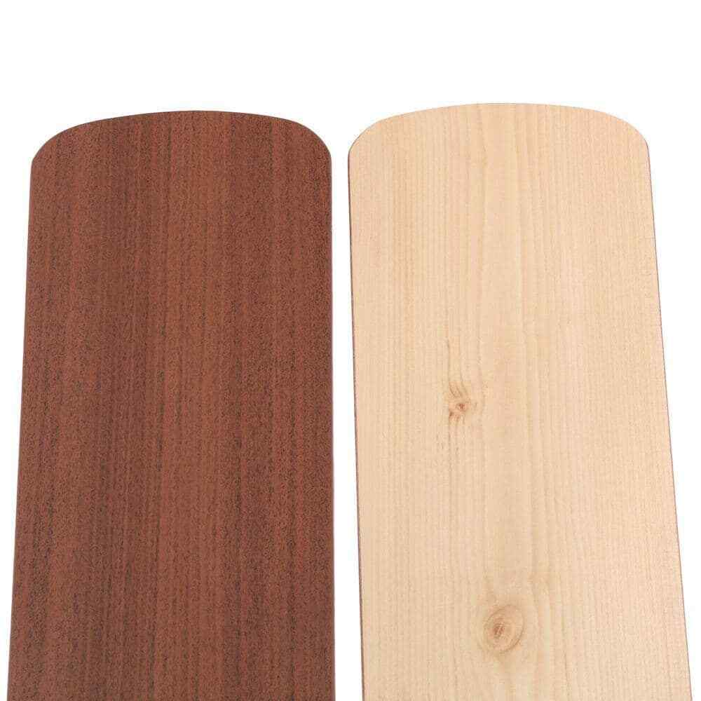 Lodge Ceiling Fan 52 in. Rustic Style Antler Kit LED Nutmeg Light Remote Control