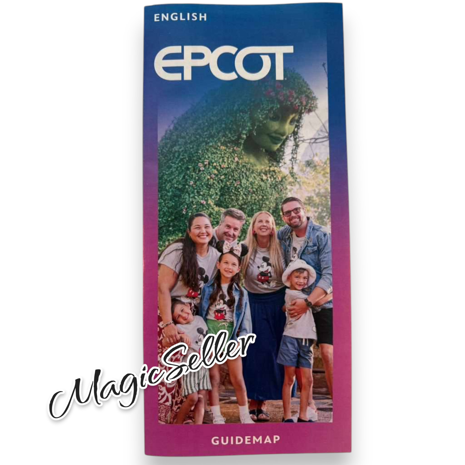 2026 Walt Disney World Theme Park Guide Maps 4 Current Park Maps New