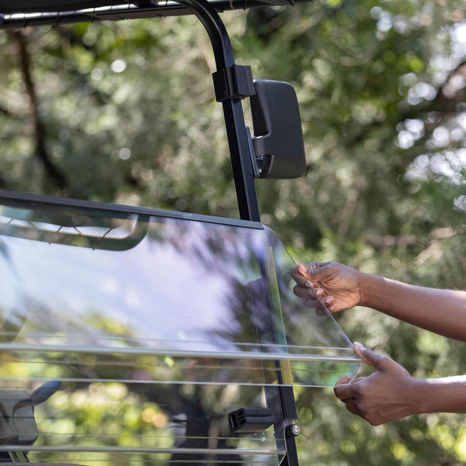 ProFX Golf Cart Windshield for EZGO TXT (1994.5-2013) - Tinted