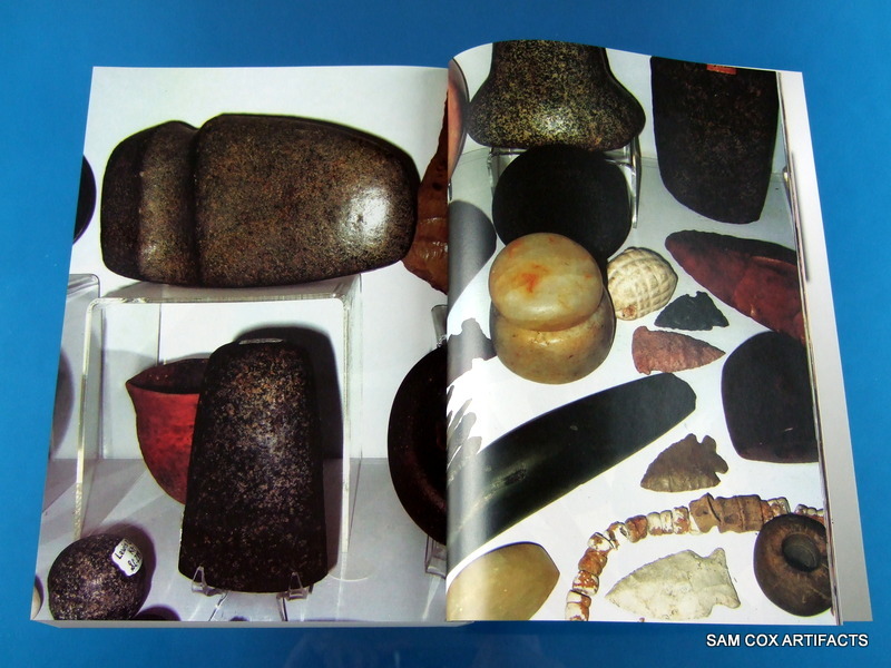 Signed Copy of the All New Overstreet Indian Arrowheads 14th Edition Guide