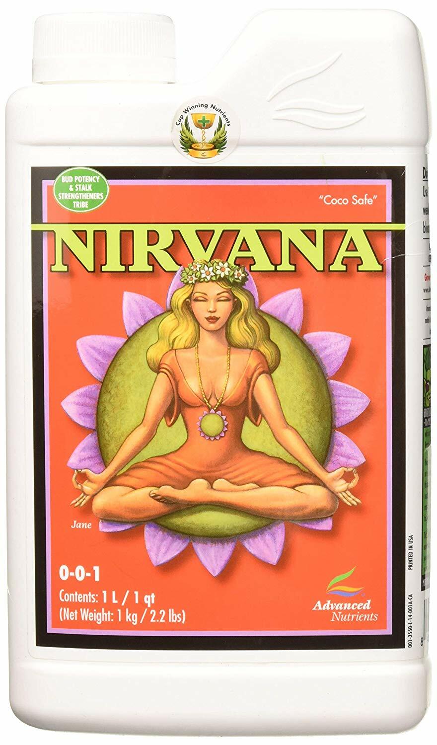 Advanced Nutrients Nirvana -organic bloom boost plant growth enhancer