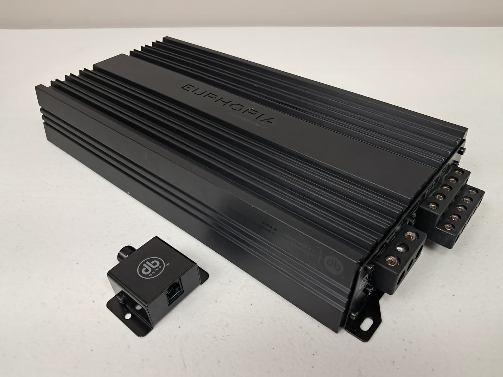 “DB Drive EX4.5 5-Channel Class D Amplifier — Used, Tested & Working”