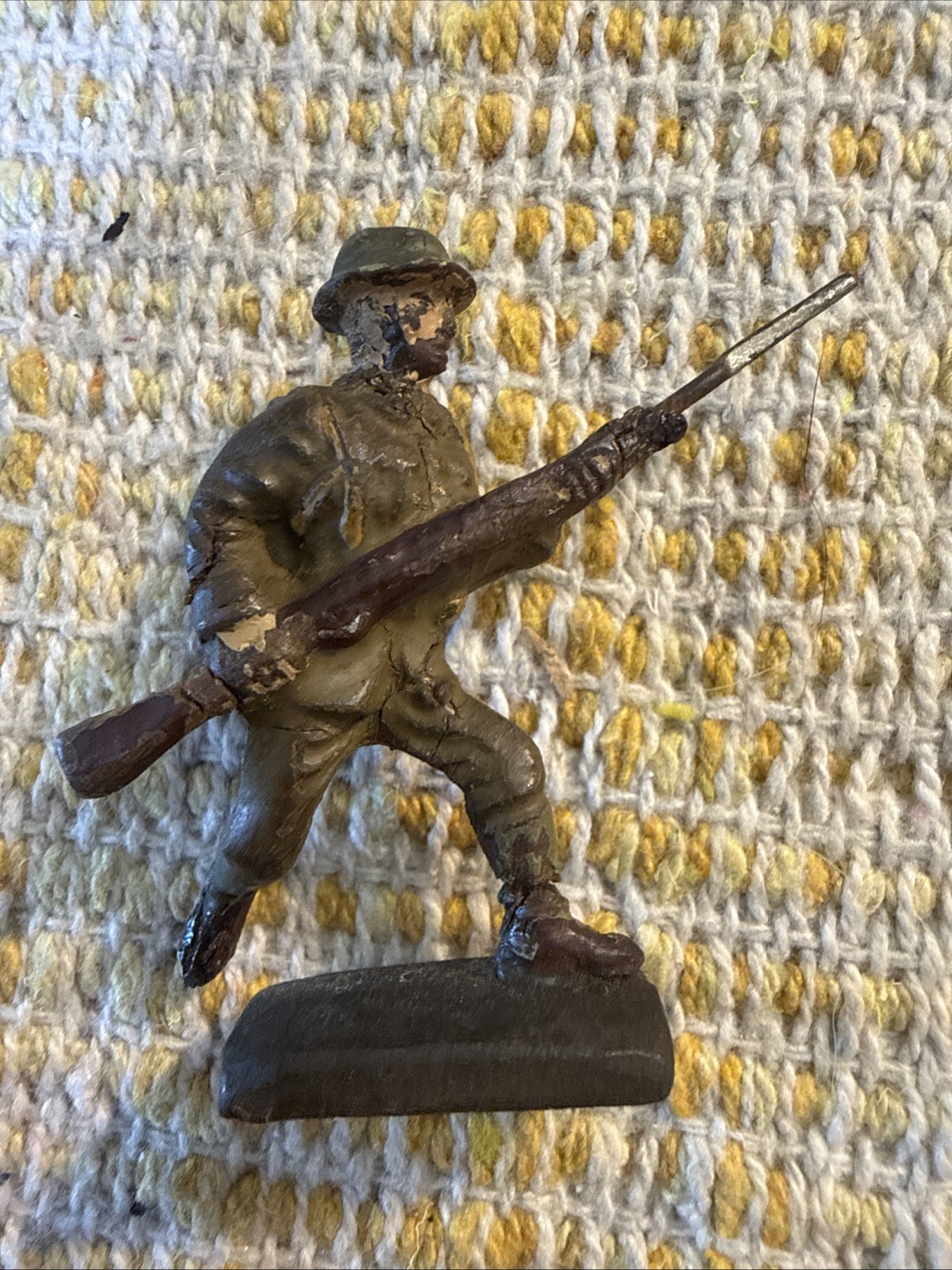 WW1 Toy Soldier Vintage Early 1900’s