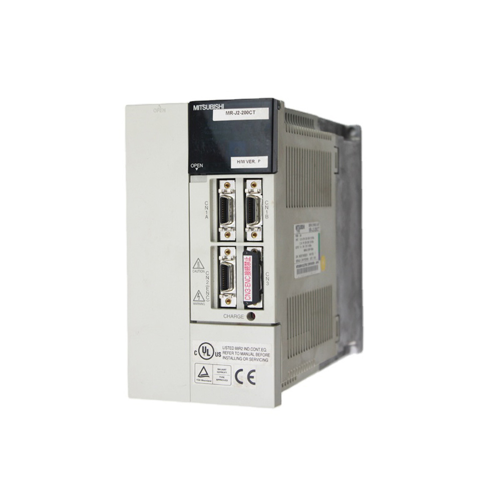 New In Box MITSUBISHI MR-J2-200CT MRJ2200CT Servo Drive