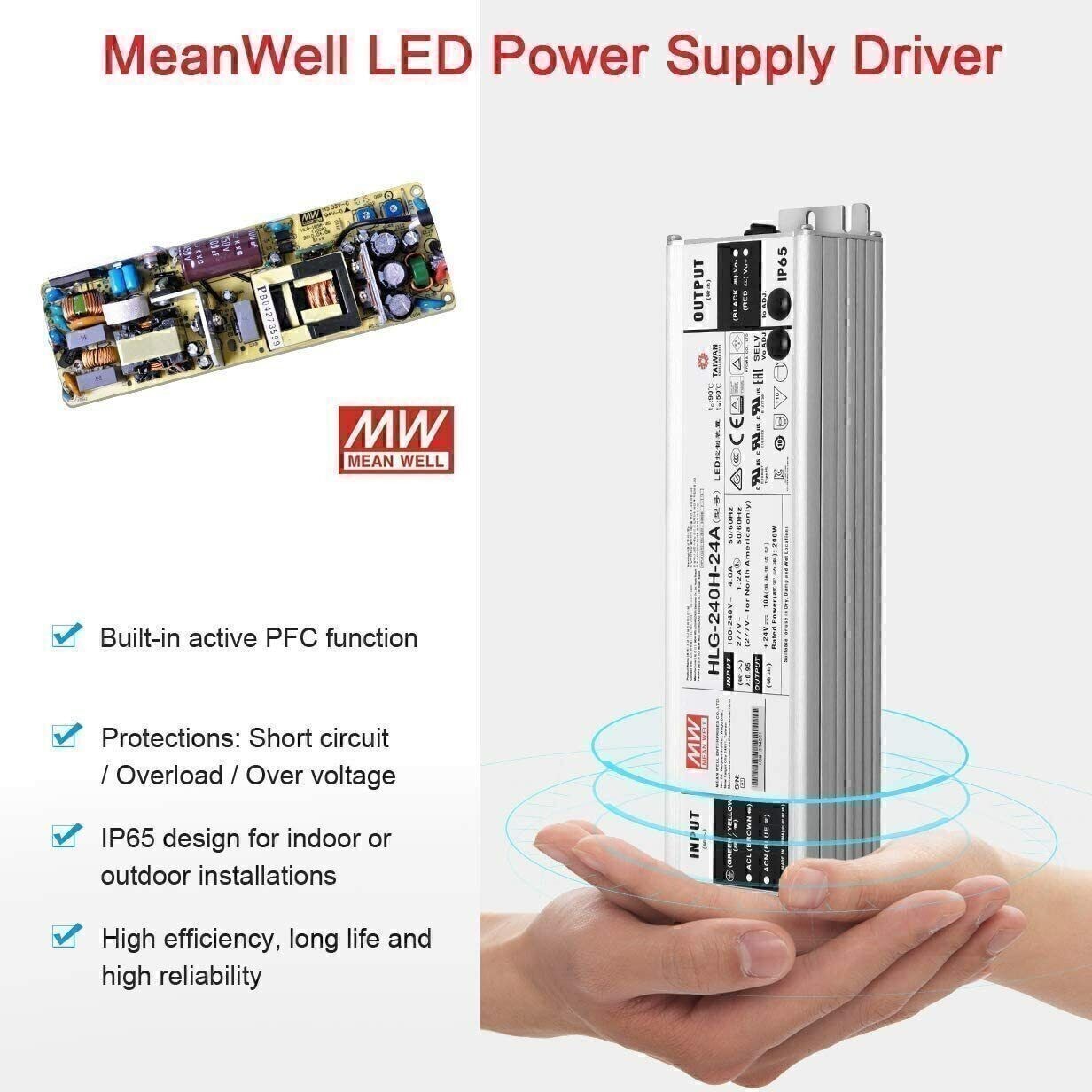 240W LED Shoebox Replacement Kits Light Fixture Commercial Parking Lot Lighting