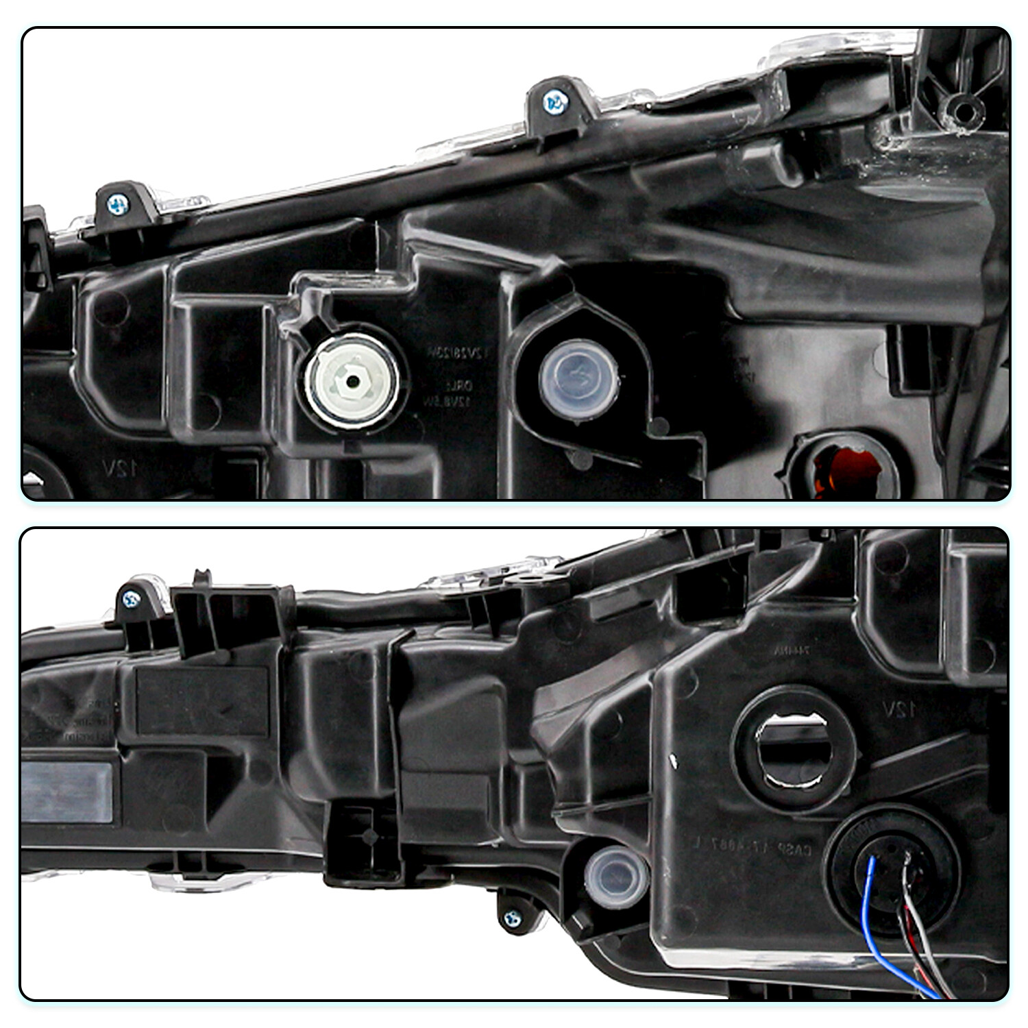 For 2020 2021 2022 Toyota Corolla L | LE LED Projector Headlights Headlamps Pair