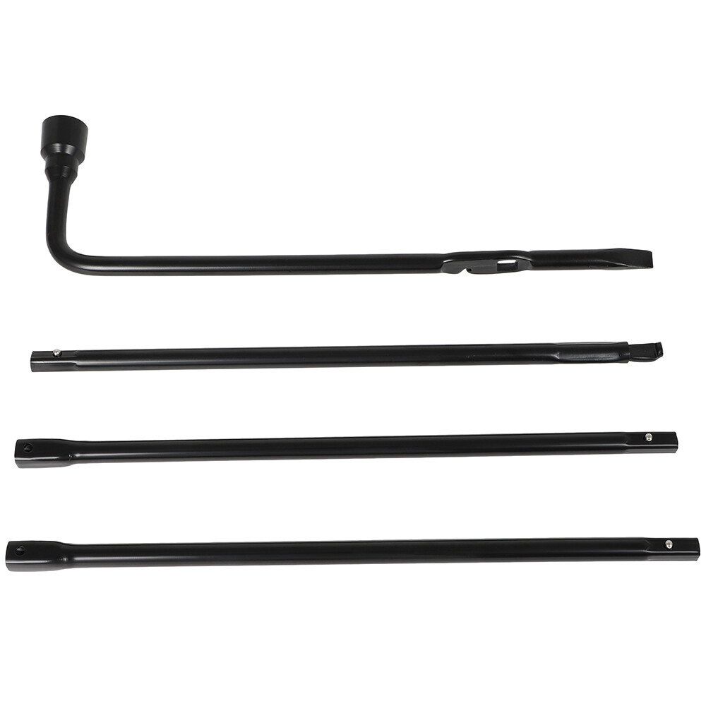 Tire Lug Wrench Jack Tool Kit for Chevrolet Silverado 1500 GMC Sierra 1999-2015