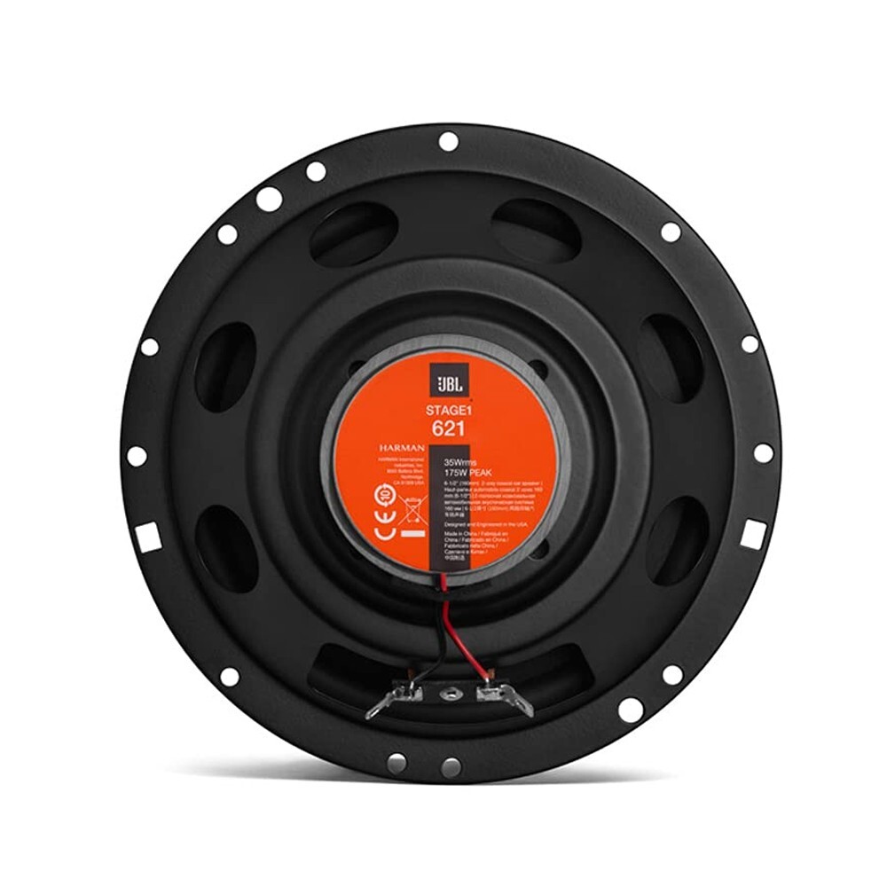 JBL Stage1 Front & Rear Door Speaker Replacement kit for 2020-2023 Toyota Tacoma