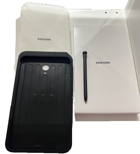 Samsung Galaxy Tab Active5 Case/Cover Pen and Original Packaging