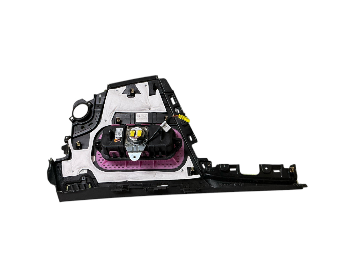 2020 21 22 23 2024 Cadillac XT5 right side dash airbag BLACK 84770043