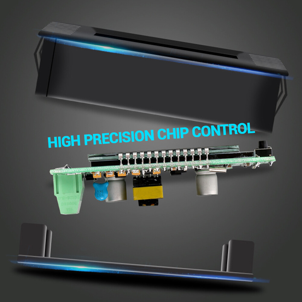 80-260V 100A AC Multi-meter, LCD Display Amp Volt Meter Energy Monitor Panel Kit