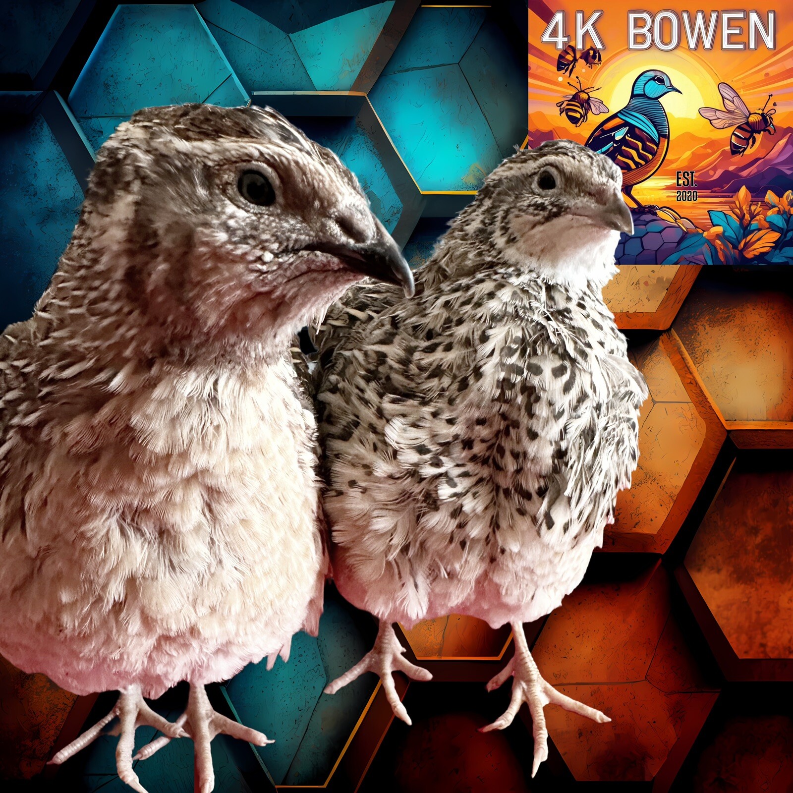 36 Coturnix Quail Fertile Hatching Eggs, NPIP Certified Game Farm