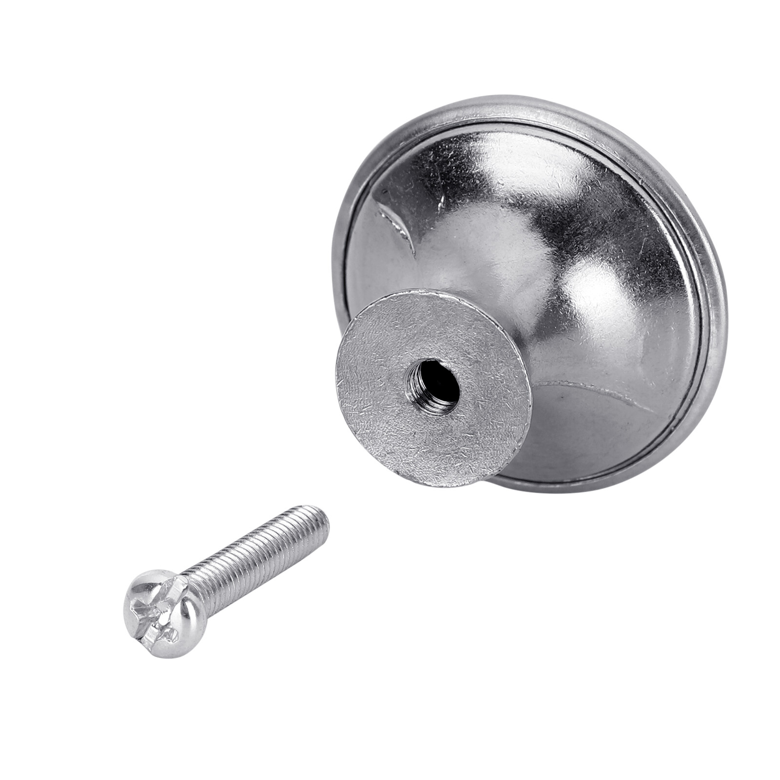 Stainless Steel Door Knobs Cabinet Handles Cupboard Drawer Kitchen Pulls LOT