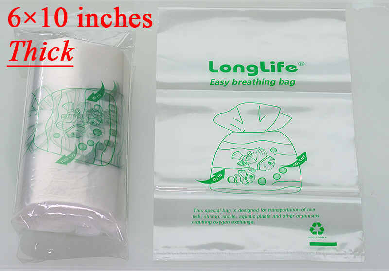 300/ 400/ 500 pcs - LongLife Aquarium Breathing Bags ~Kordon breather Substitute