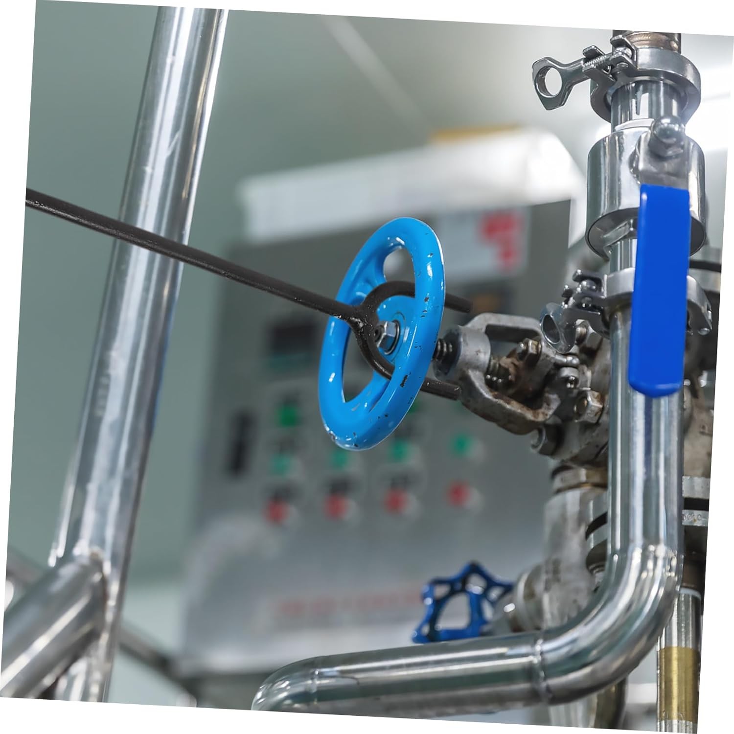 HEALSOPTHY Water Shut off Tool Long Reach T-handle Heavy Duty Valve Wrench for E