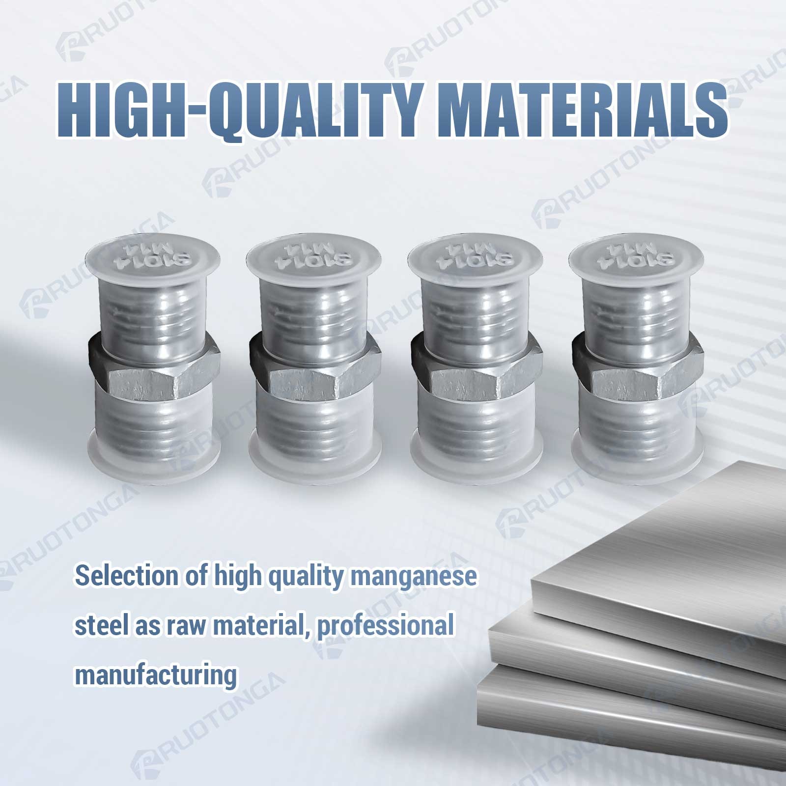 Mini Excavator Hydraulic Attachment Fittings ( 2 Pairs) 14m-16m Fittings