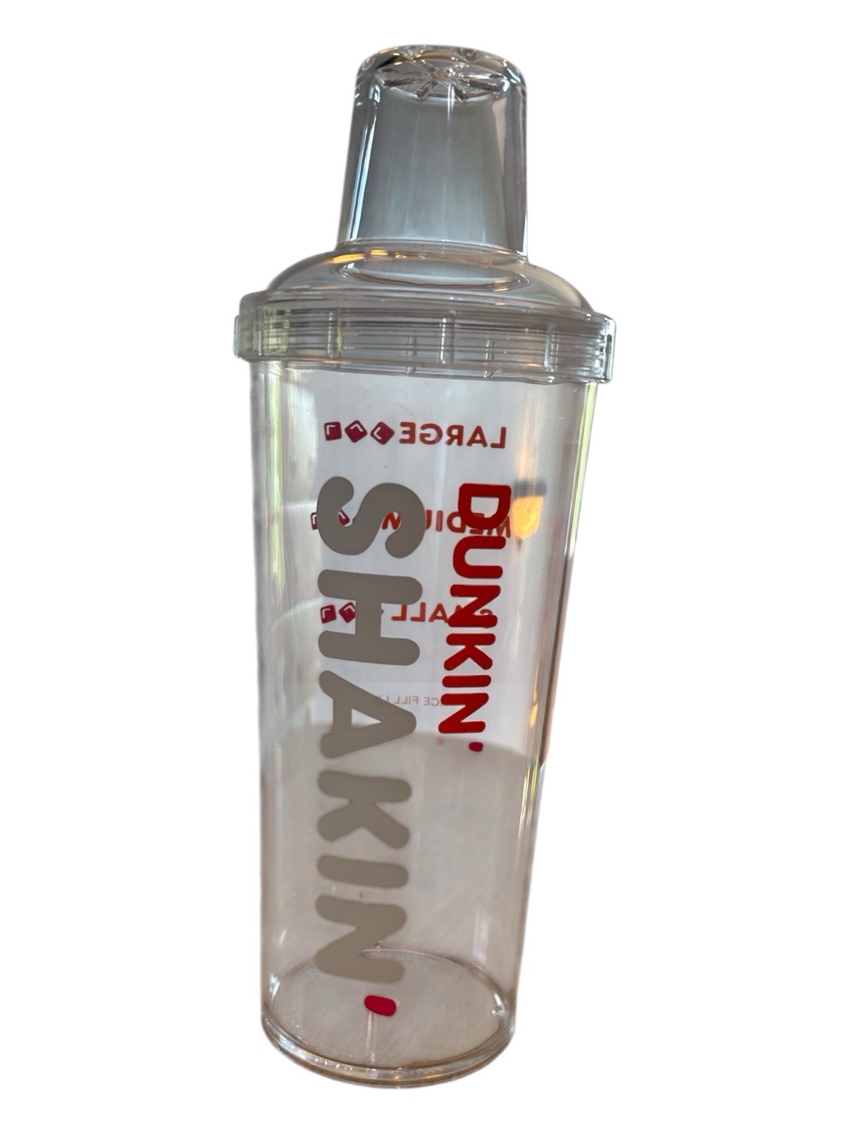 Limited Edition SABRINA Carpenter & Dunkin Donuts Shakin' Espresso Shaker w/ Lid