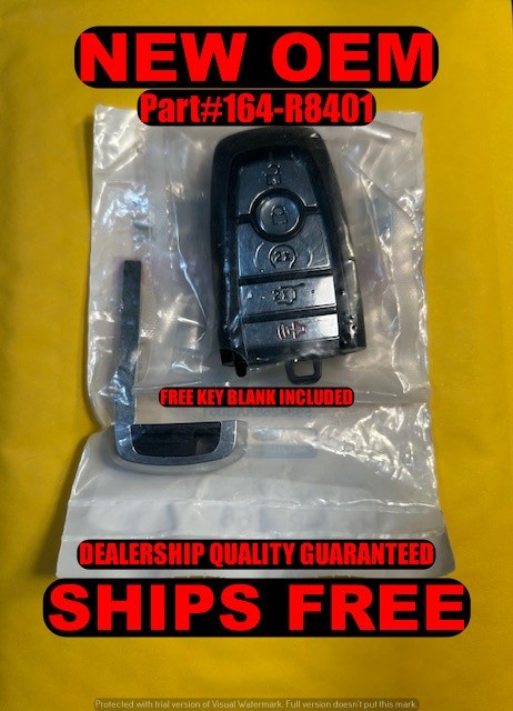 FACTORY OEM 2023-25 LINCOLN Aviator Navigator Nautilus Smart Key FOB 164-R8401