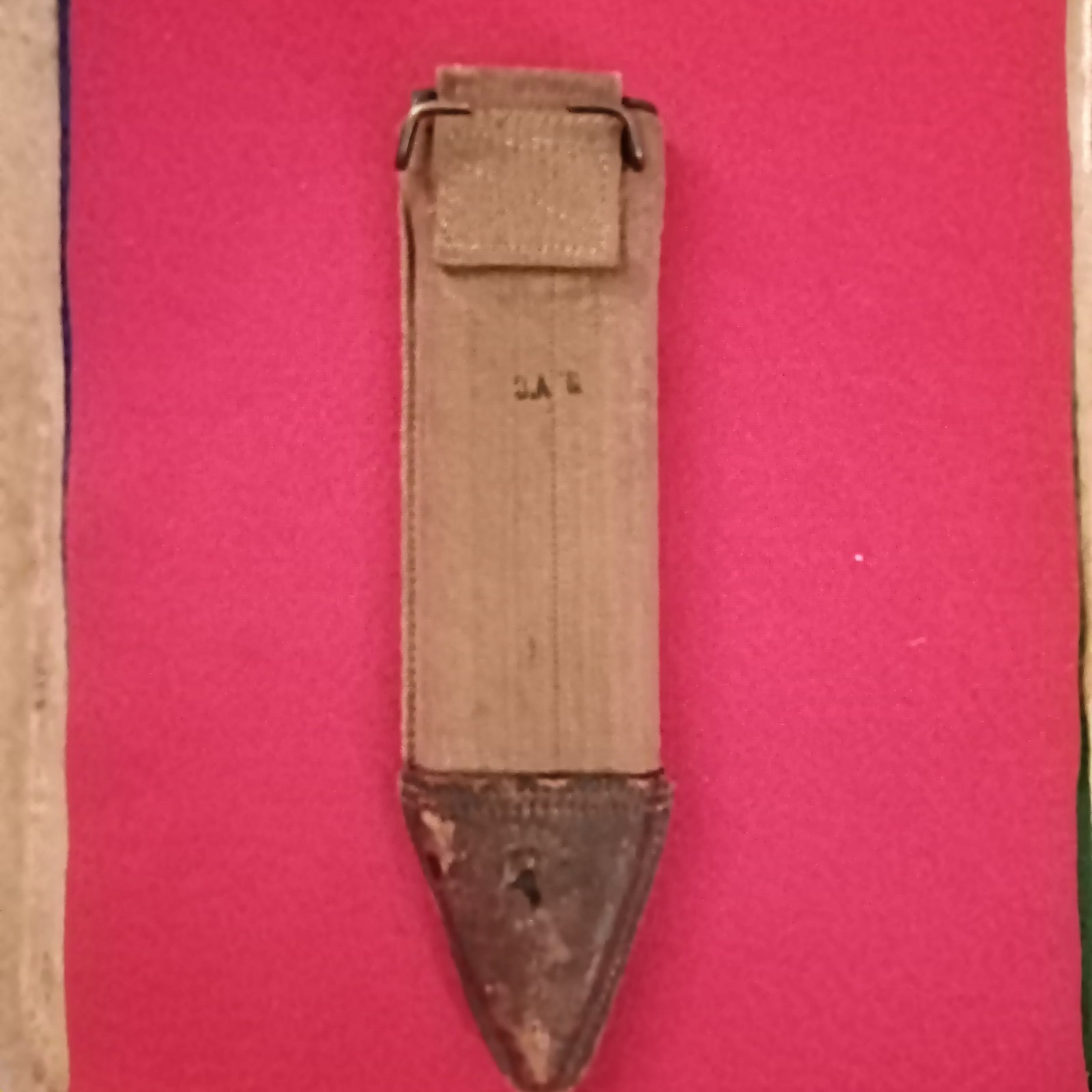 US WW1 Model 1910 Bolo Scabbard Only