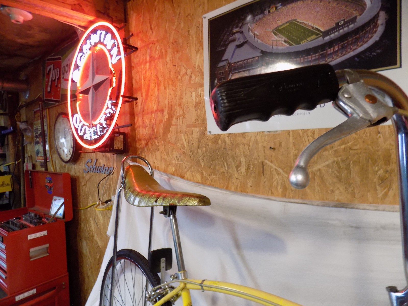 1975 SCHWINN COLLEGIATE 5-SPEED STINGRAY MANTA RAY FASTBACK SPORT VINTAGE BIKE!