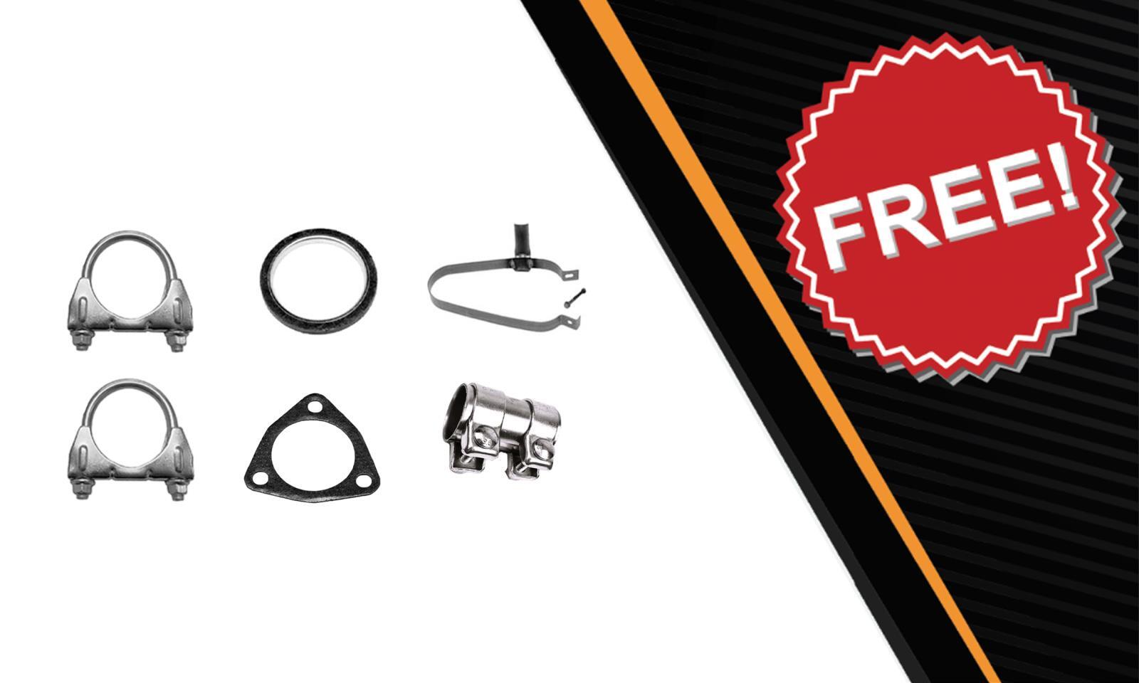 Catalytic Converter Muffler Exhaust kit fits: 1999-2002 Cavalier Sunfire 2.2L