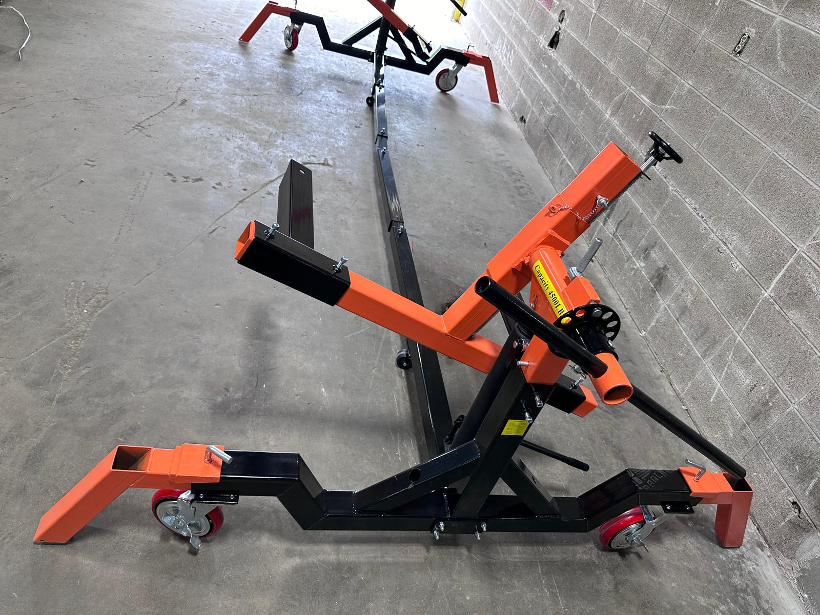 Auto Hydraulic Car Rotisserie Automotive Car Twirler 4500 lb Capacity