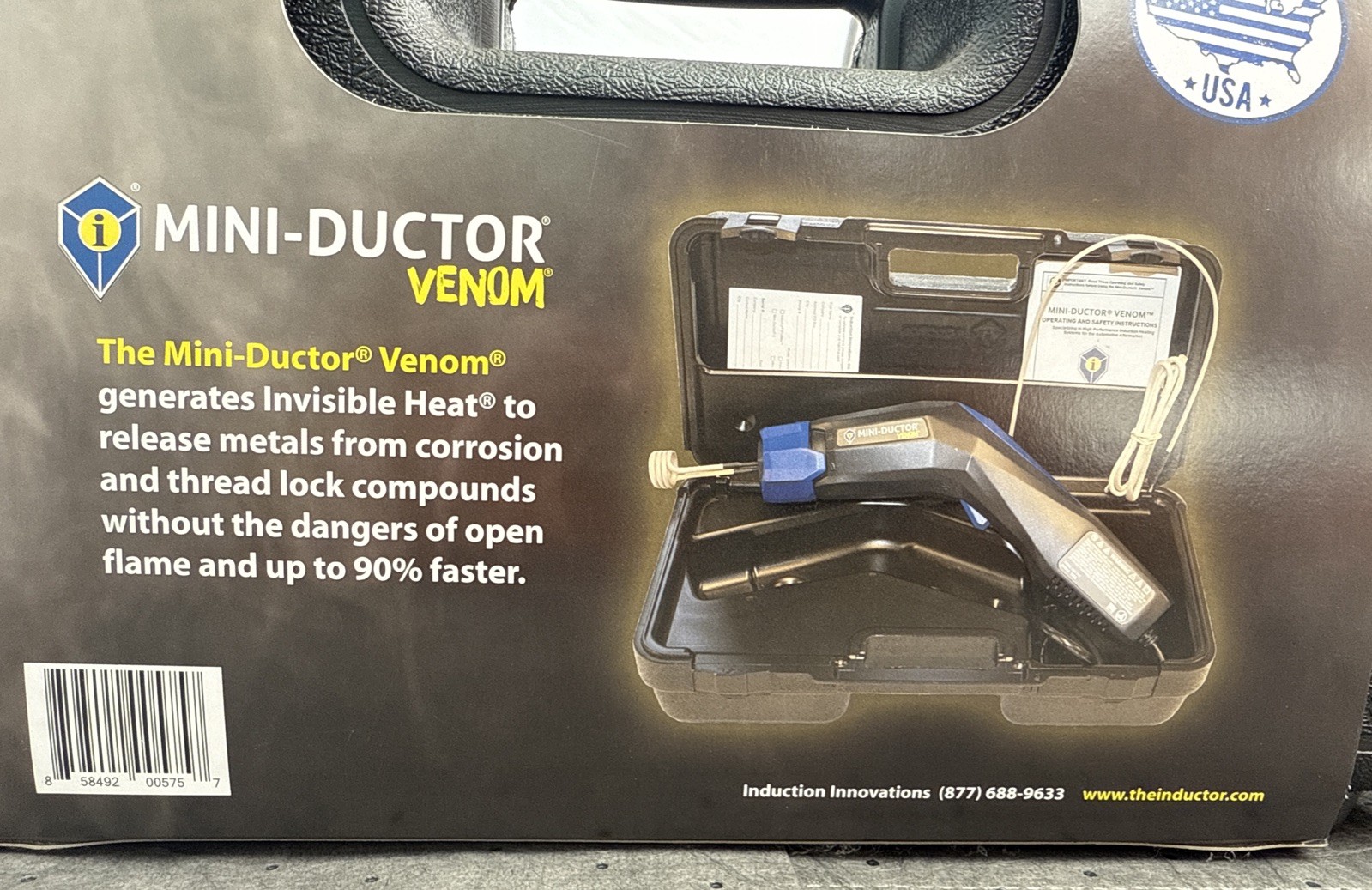 Induction Innovations MDV-777 Mini-Ductor Venom HP NEW