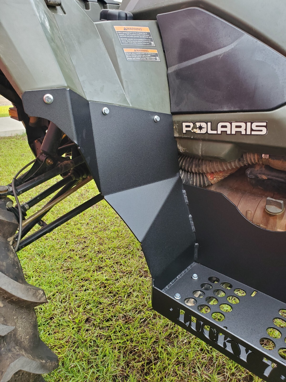 2017-2024 Polaris Sportsman 850 SP 1000 XP Metal Floorboards Footwells