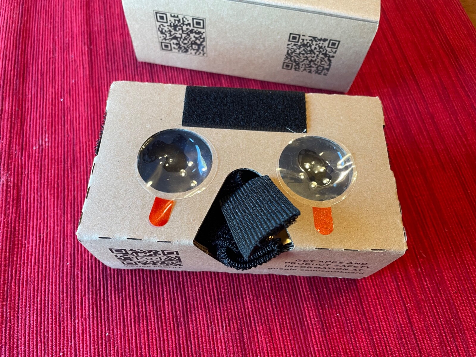 Cardboard 3D VR Virtual Reality Google Headset Movie Games Glasses for Phones