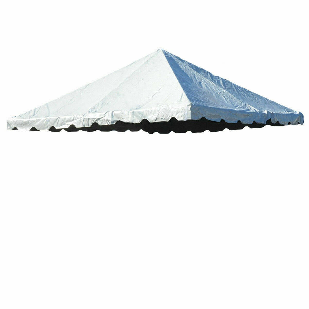 20x20 Canopy Tent Top Replacement White Outdoor Commercial Party Event Cover