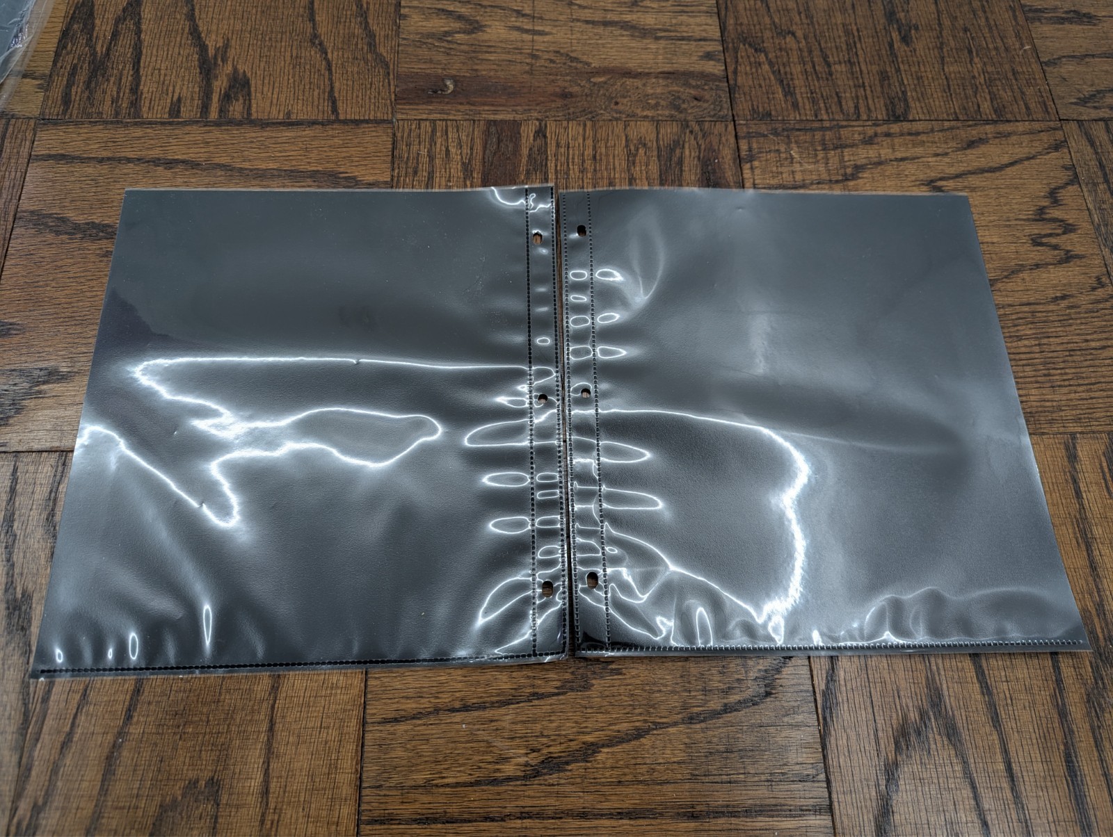 (PACK OF 12) Supersafe MINT SHEET Holder Pages FITS Supersafe and Scott Binders